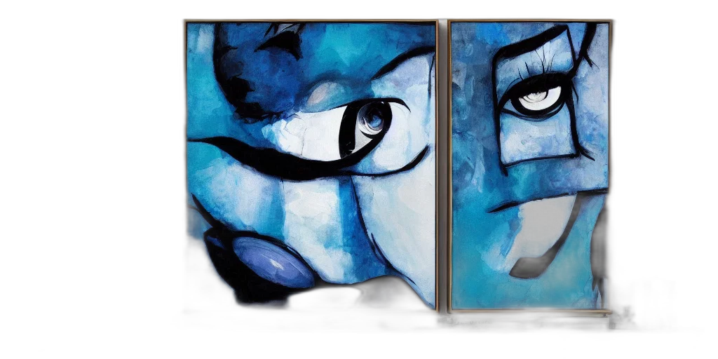 mask, face, photorealistic, concept art transparent PNG cut-out
