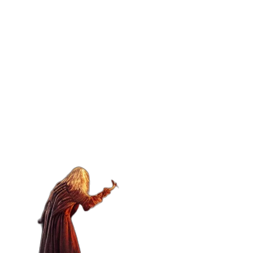 dress, staff, sword, weapon transparent PNG cut-out