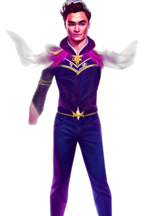 staff, jacket, concept art, fantasy art transparent PNG cut-out