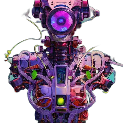 robot, weapon, car, staff transparent PNG cut-out