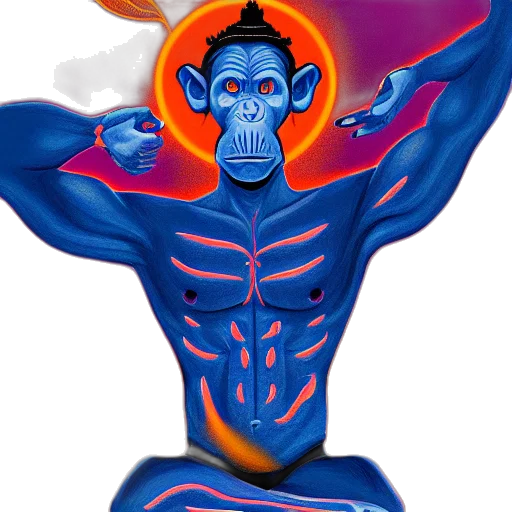 mask, creature, face, concept art transparent PNG cut-out