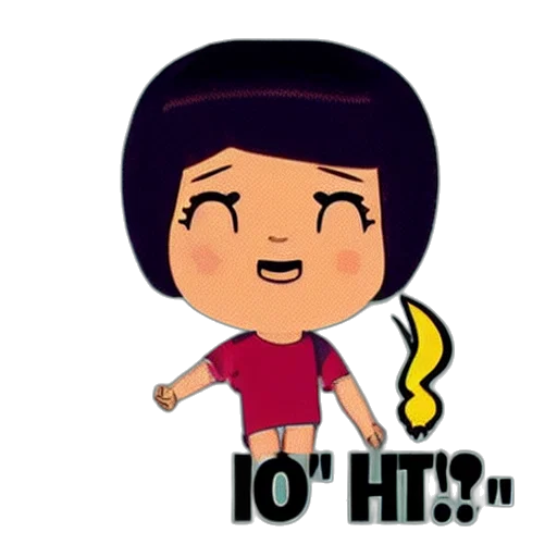 cartoon, anime, pixel art, comic book art transparent PNG cut-out