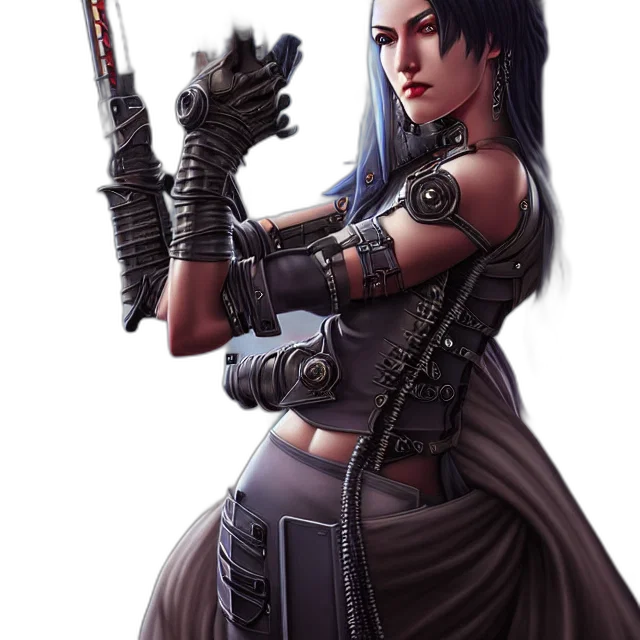 staff, weapon, sword, fantasy art transparent PNG cut-out