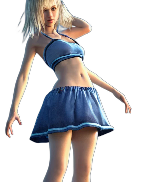 dress, 3d render, concept art, photorealistic transparent PNG cut-out