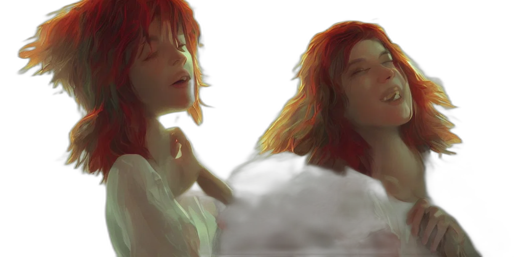 photorealistic, concept art, oil painting, watercolor transparent PNG cut-out