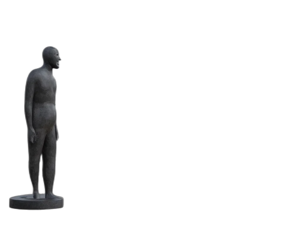 staff, 3d render, concept art, photorealistic transparent PNG cut-out