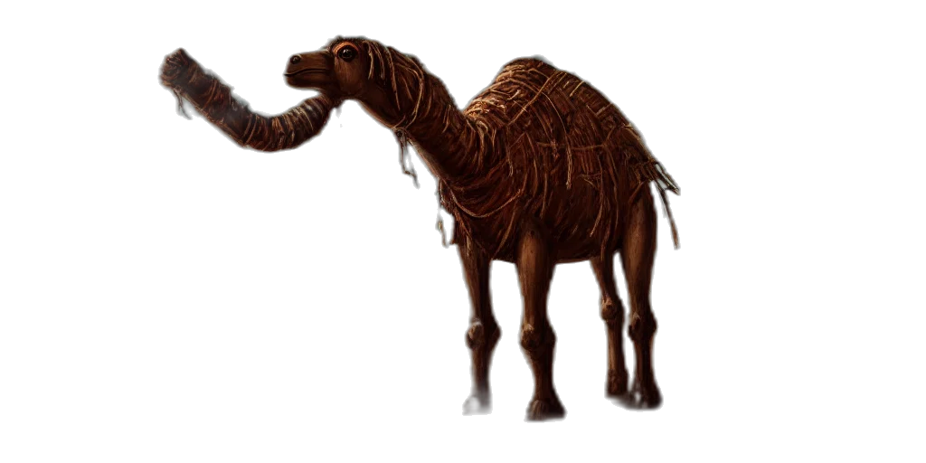animal, creature, staff, dragon transparent PNG cut-out
