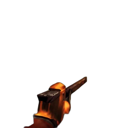 weapon, staff, sword, robot transparent PNG cut-out