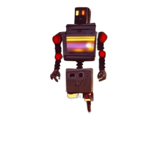 robot, staff, weapon, animal transparent PNG cut-out