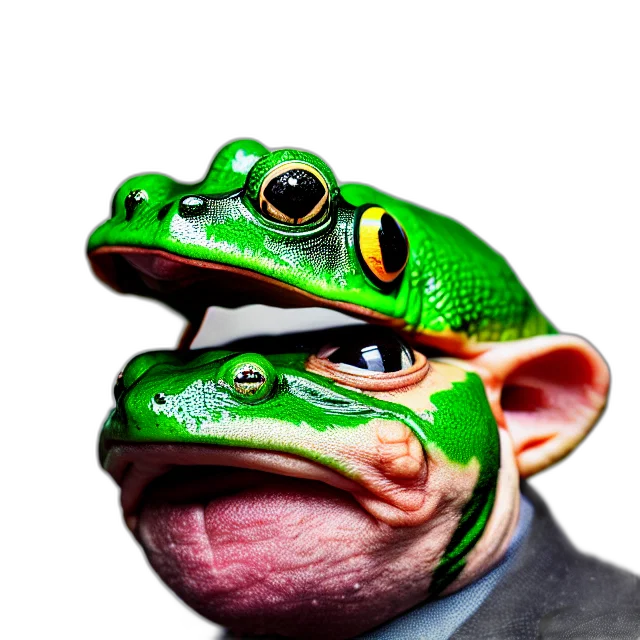 creature, animal, mask, face transparent PNG cut-out