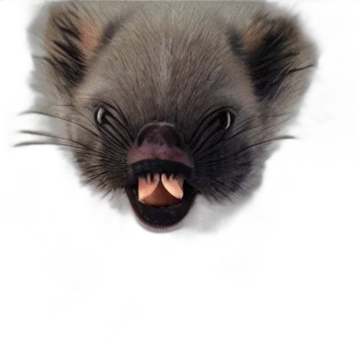 animal, creature, face, mask transparent PNG cut-out