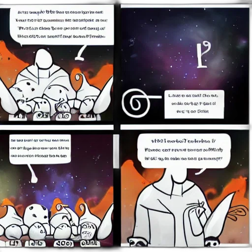 concept art, outer space, fire, night transparent PNG cut-out
