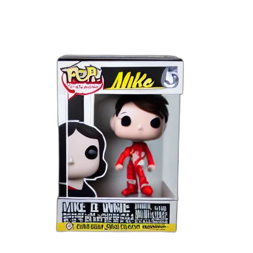 monochrome, funko, pop, mike transparent PNG cut-out