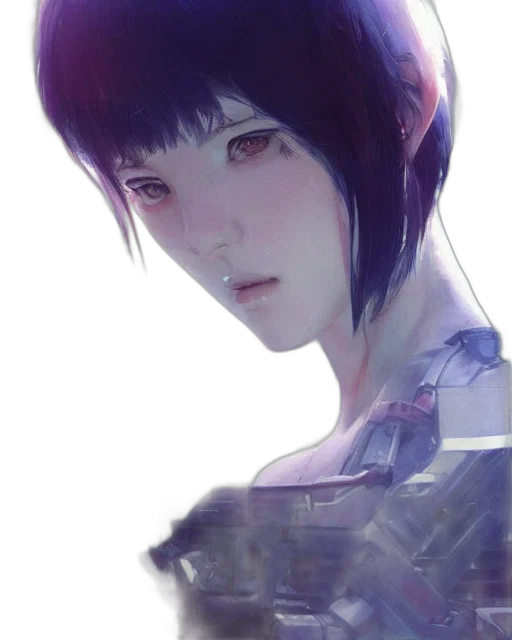robot, face, mask, creature transparent PNG cut-out