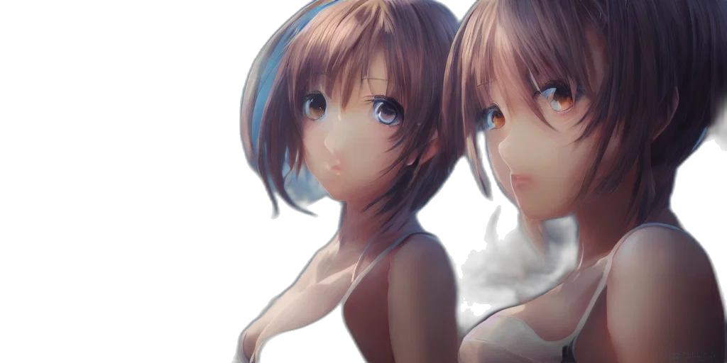 dress, face, robot, weapon transparent PNG cut-out