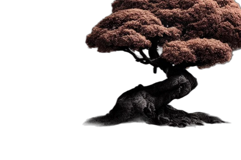 tree, hair, animal, creature transparent PNG cut-out