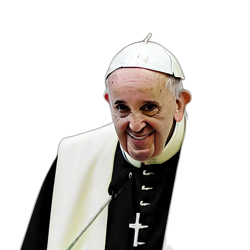 staff, 3d render, pope, francis transparent PNG cut-out