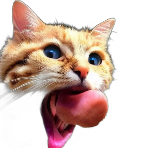 animal, face, food, creature transparent PNG cut-out