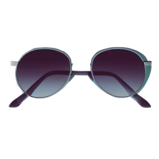 vaporwave, 3d render, pastel, blue transparent PNG cut-out