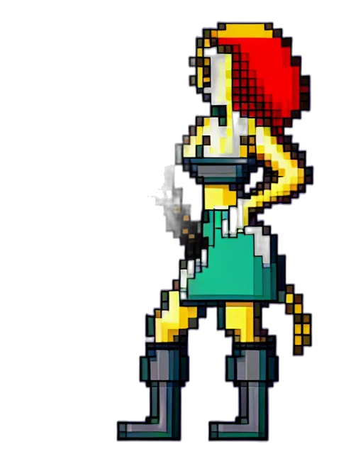 staff, sword, weapon, robot transparent PNG cut-out
