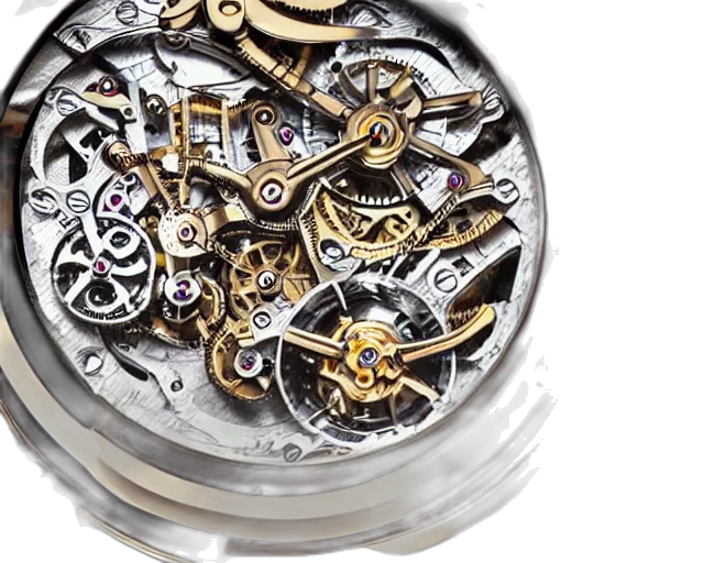 jewelry, steampunk, tourbillon, watch transparent PNG cut-out