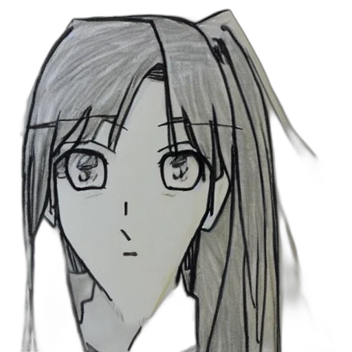 face, mask, hair, staff transparent PNG cut-out