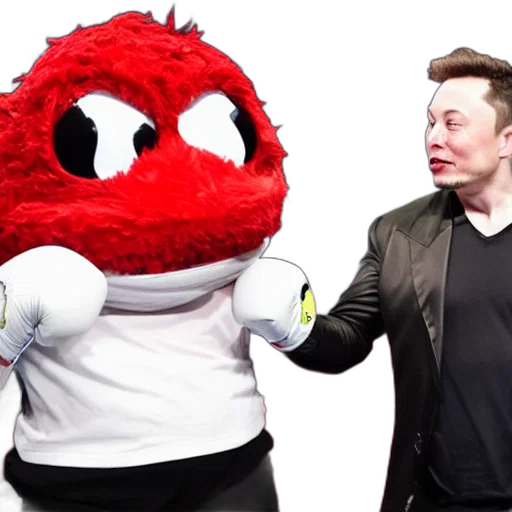 outer space, elon, musk, boxing transparent PNG cut-out