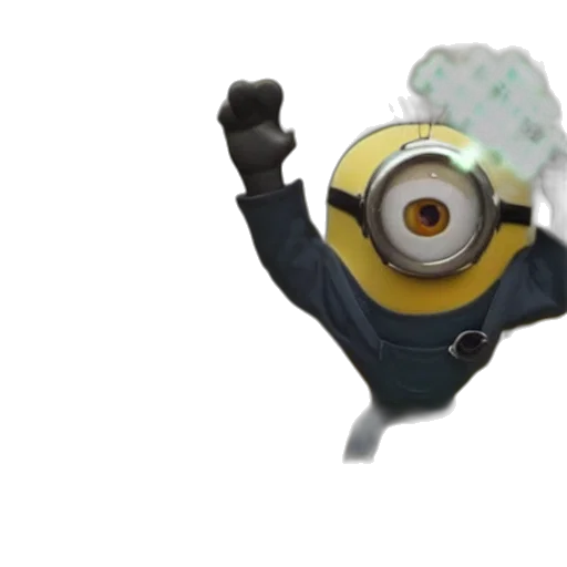 concept art, 3d render, minion, matrix transparent PNG cut-out