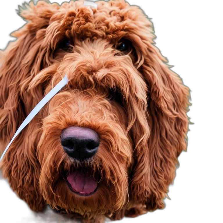 staff, animal, hair, face transparent PNG cut-out