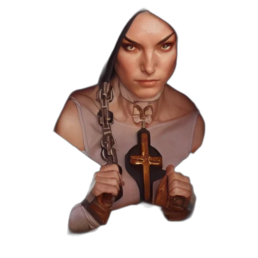 staff, face, jewelry, weapon transparent PNG cut-out