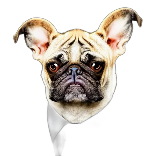 animal, face, staff, jewelry transparent PNG cut-out