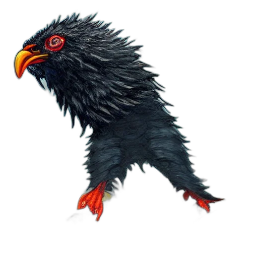 animal, creature, staff, concept art transparent PNG cut-out