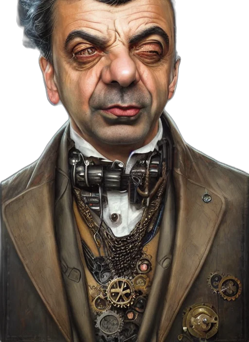 face, mask, robot, staff transparent PNG cut-out