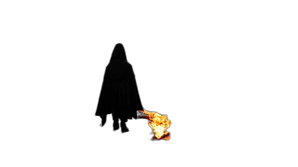 weapon, animal, creature, staff transparent PNG cut-out