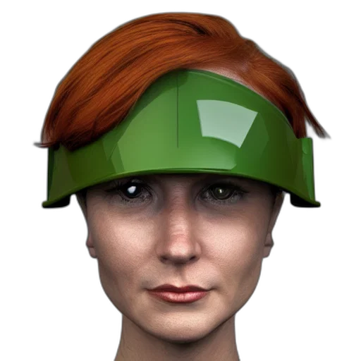 face, hat, mask, staff transparent PNG cut-out