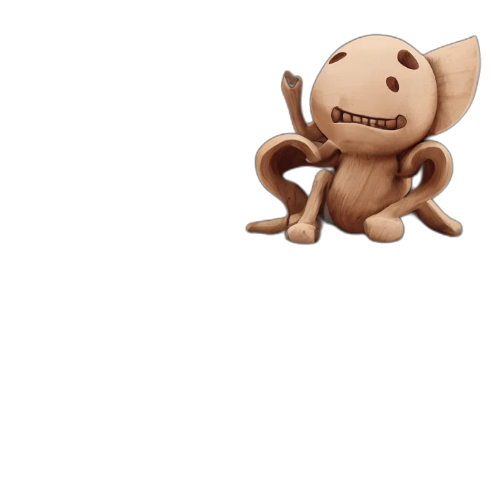 creature, robot, animal, staff transparent PNG cut-out
