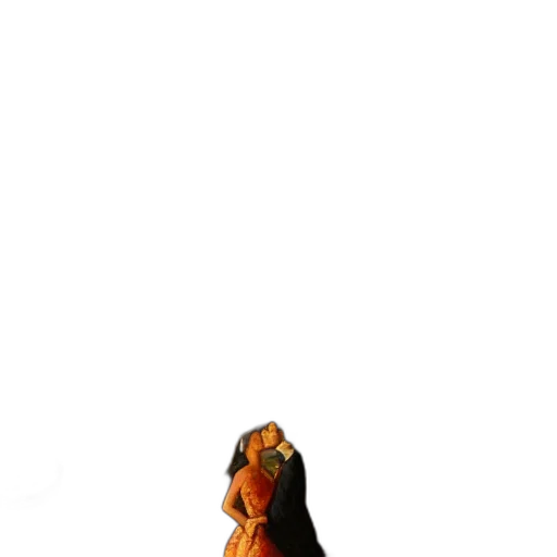 staff, dress, animal, shoes transparent PNG cut-out