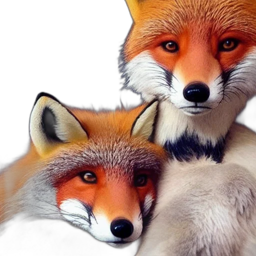 animal, mask, face, photorealistic transparent PNG cut-out