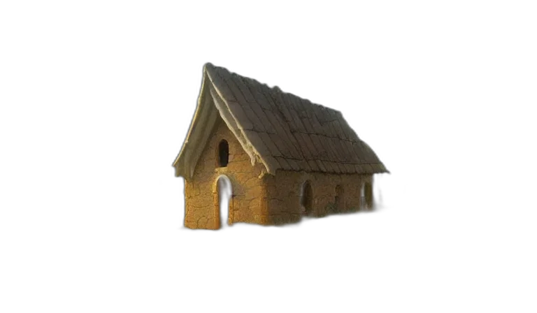 building, furniture, 3d render, concept art transparent PNG cut-out