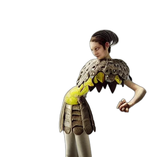 staff, dress, sword, dragon transparent PNG cut-out