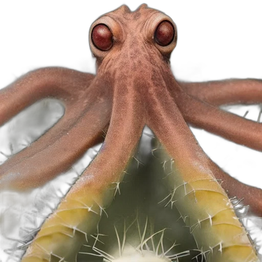 creature, animal, hair, face transparent PNG cut-out