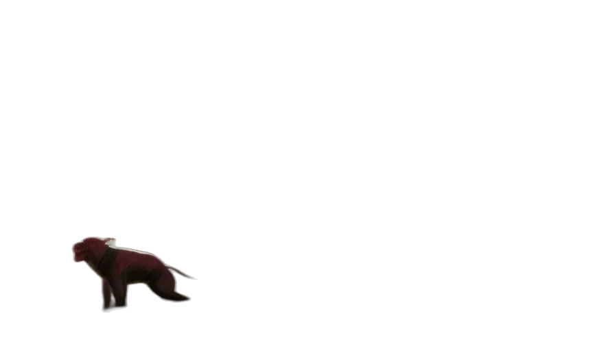 dragon, animal, creature, staff transparent PNG cut-out