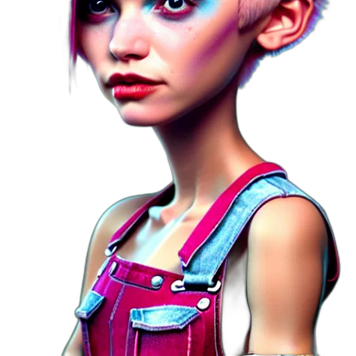 robot, face, staff, concept art transparent PNG cut-out