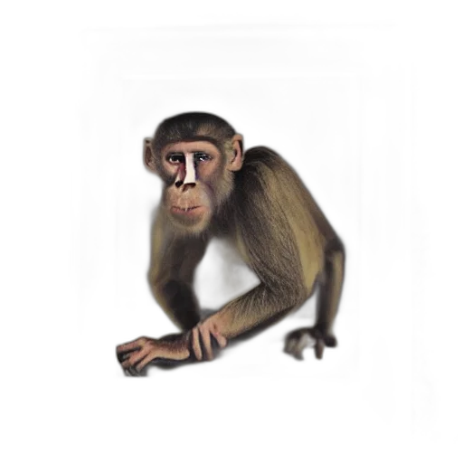 animal, creature, staff, face transparent PNG cut-out