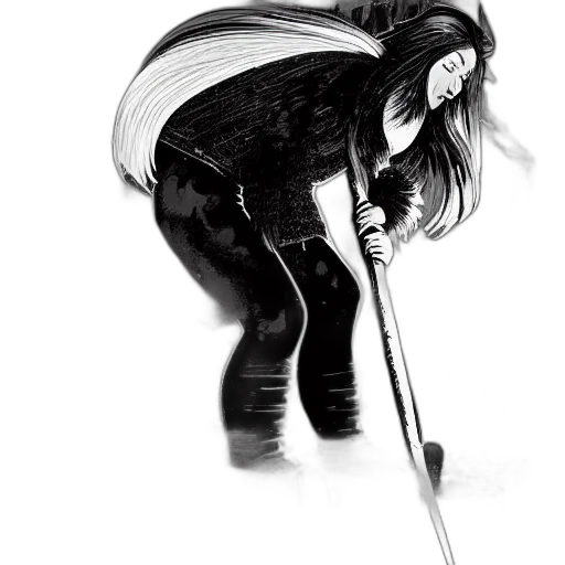 staff, creature, animal, hair transparent PNG cut-out