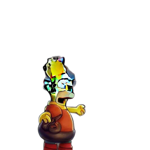 staff, mask, crown, face transparent PNG cut-out