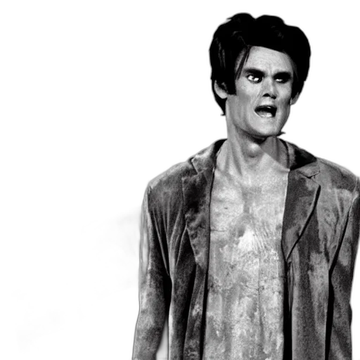 jacket, younger, jim, carrey transparent PNG cut-out