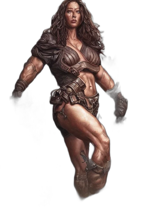 concept art, fantasy art, comic book art, photorealistic transparent PNG cut-out