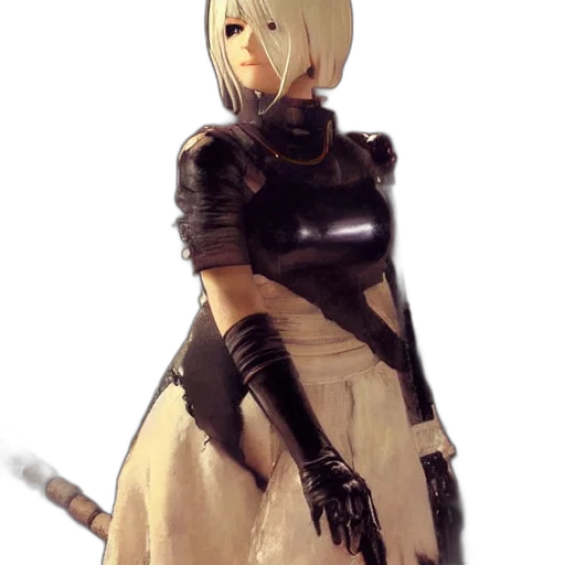 staff, dress, weapon, sword transparent PNG cut-out
