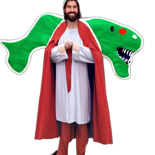 creature, dragon, concept art, jesus transparent PNG cut-out